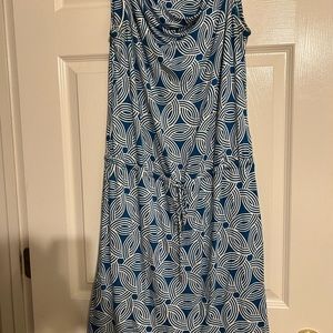 Banana Republic sleeveless knit dress